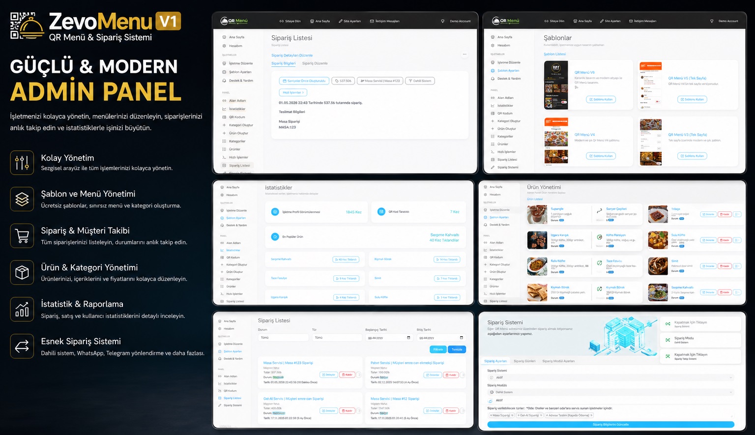 Admin Panel