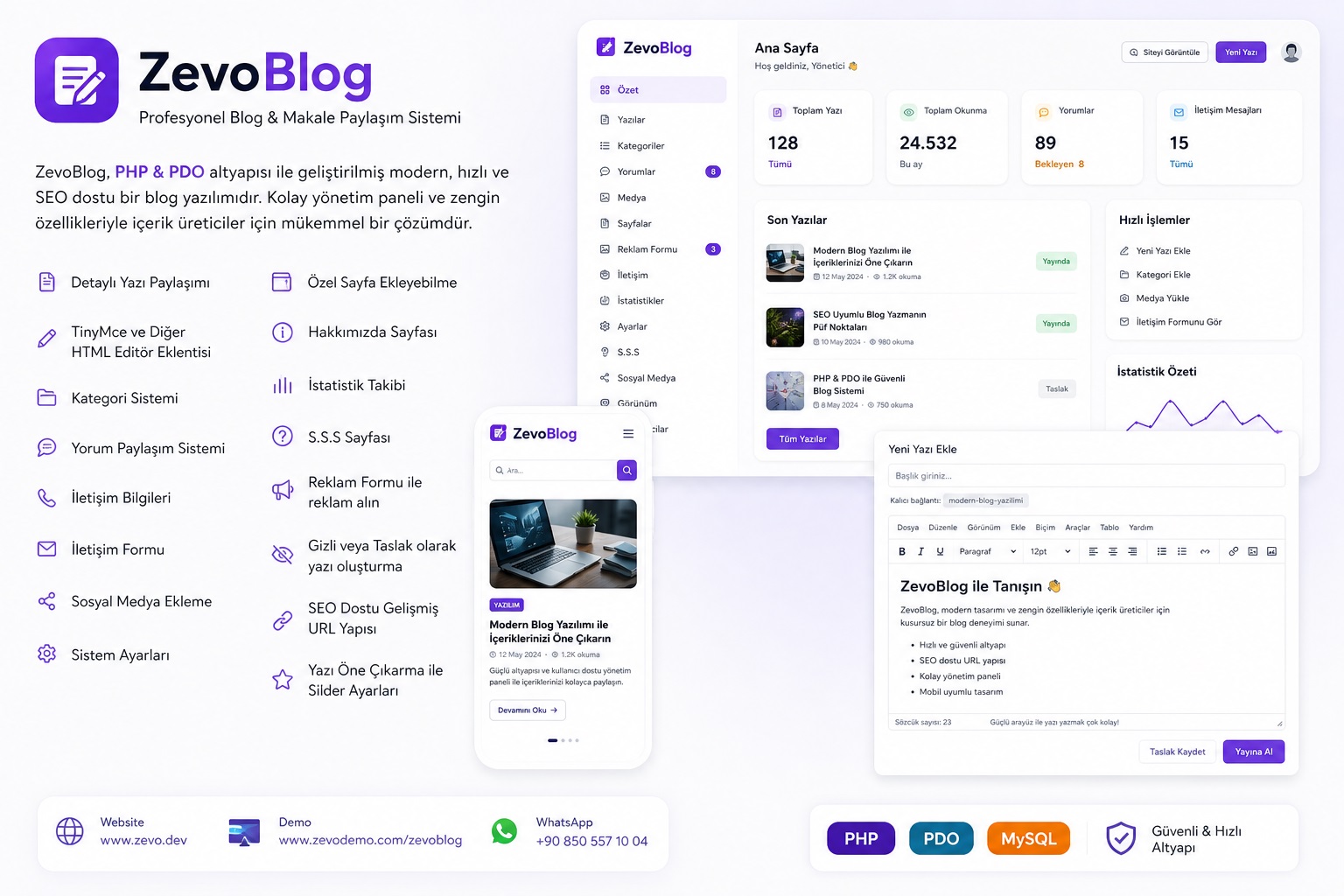 ZevoBlog – Profesyonel Blog